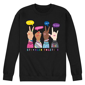 Men's Barbie Pride Doodle Graphic Fleece
