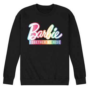 Men's Barbie Together We Rise Graphic Fleece