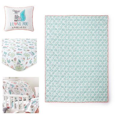 Levtex Home Fiona 5-piece Toddler Quilt & Sheet Set with Decorative Pillow
