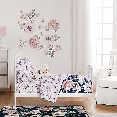 Levtex Home Fiori 5-piece Toddler Quilt & Sheet Set with Decorative Pillow