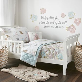 Levtex Home Malia 5 pc Toddler Quilt & Sheet Set with Decorative Pillow