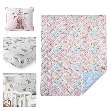 Levtex Home Malia 5-piece Toddler Quilt & Sheet Set with Decorative Pillow