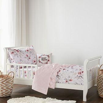 Levtex Home Adeline 5 pc Toddler Quilt & Sheet Set with Decorative Pillow