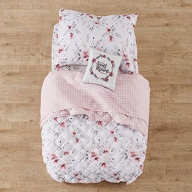 Levtex Home Adeline 5-piece Toddler Quilt & Sheet Set with Decorative Pillow