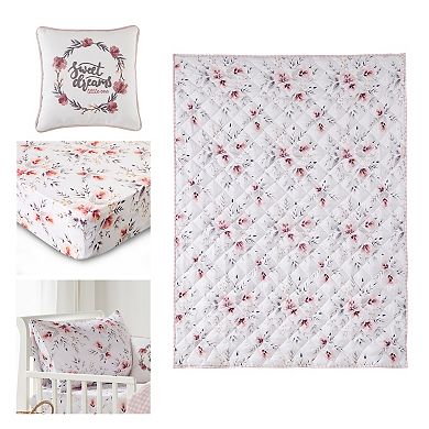 Levtex Home Adeline 5-piece Toddler Quilt & Sheet Set with Decorative Pillow
