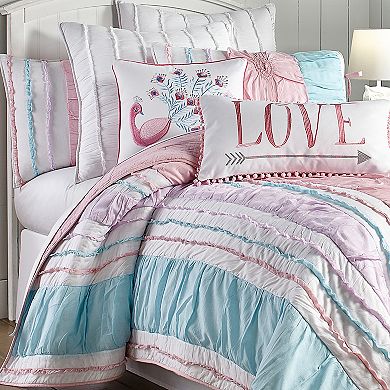 Levtex Home Bobbi Toddler Quilt Set with Sham