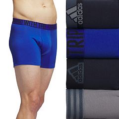 adidas Men's Core Stretch Cotton Boxer Brief Underwear (4-Pack), Black/Onix  Grey, Small : : Clothing, Shoes & Accessories