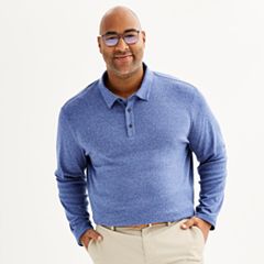 Kohls long sleeve outlet polo