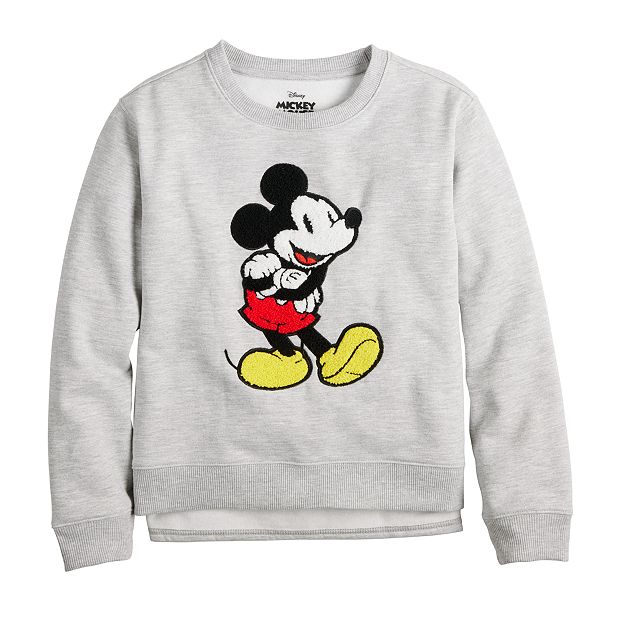 Mickey mouse sweatshirt discount girls