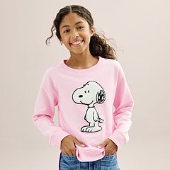 SNOOPY™ PEANUTS SWEATSHIRT - Caramel