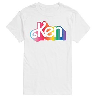 Big & Tall Barbie® Ken Logo Graphic Tee