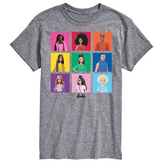 Big & Tall Barbie® Bride Pride Squares Graphic Tee