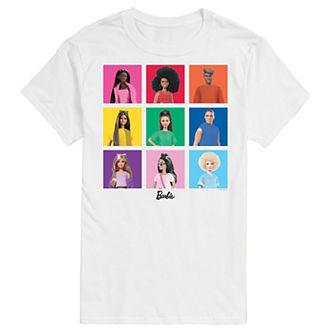 Big & Tall Barbie® Bride Pride Squares Graphic Tee