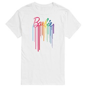 Big & Tall Barbie® Logo Graphic Tee