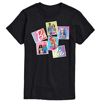 Big & Tall Barbie® Photoreal Collage Graphic Tee