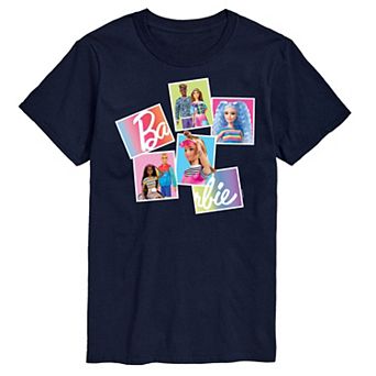 Big & Tall Barbie® Photoreal Collage Graphic Tee