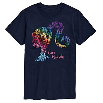 Big & Tall Barbie® Pride Graphic Tee