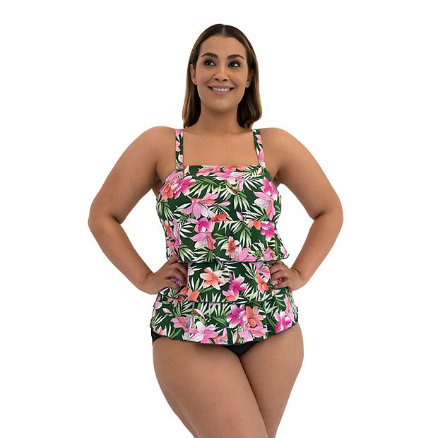 Kohls bathing hotsell suits plus size