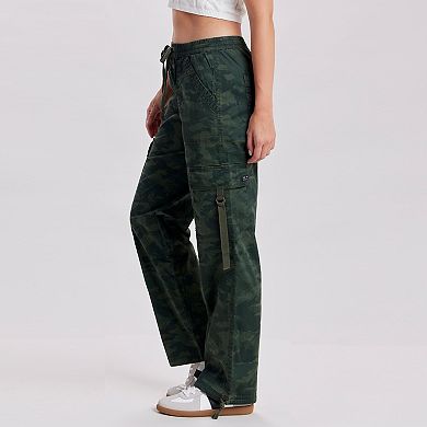 Juniors' UNIONBAY Trevor Convertible Straight-Leg Cargo Pants