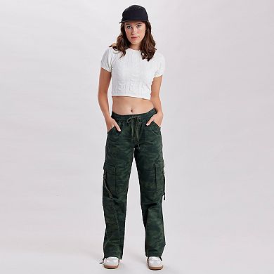 Juniors' UNIONBAY Trevor Convertible Straight-Leg Cargo Pants