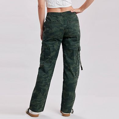 Juniors' UNIONBAY Trevor Convertible Straight-Leg Cargo Pants