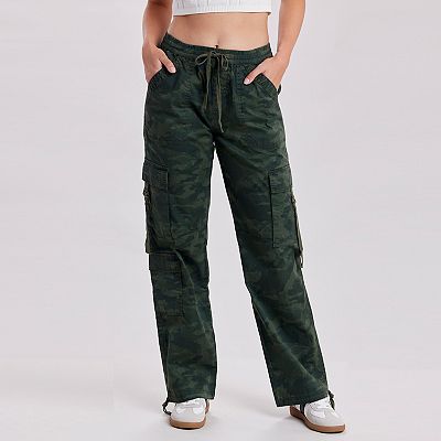 Juniors' Unionbay Trevor Convertible Straight-Leg Cargo Pants