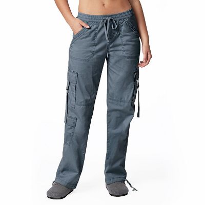 Juniors Unionbay Trevor Convertible Straight Leg Cargo Pants