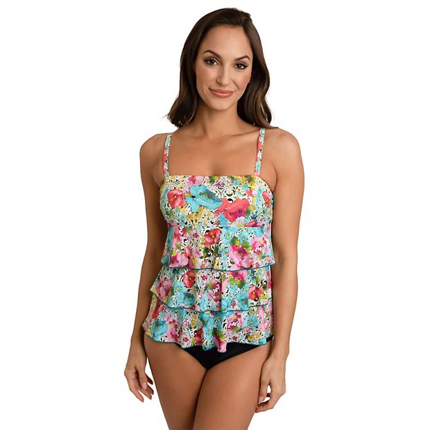 Kohls womens swim hot sale tops