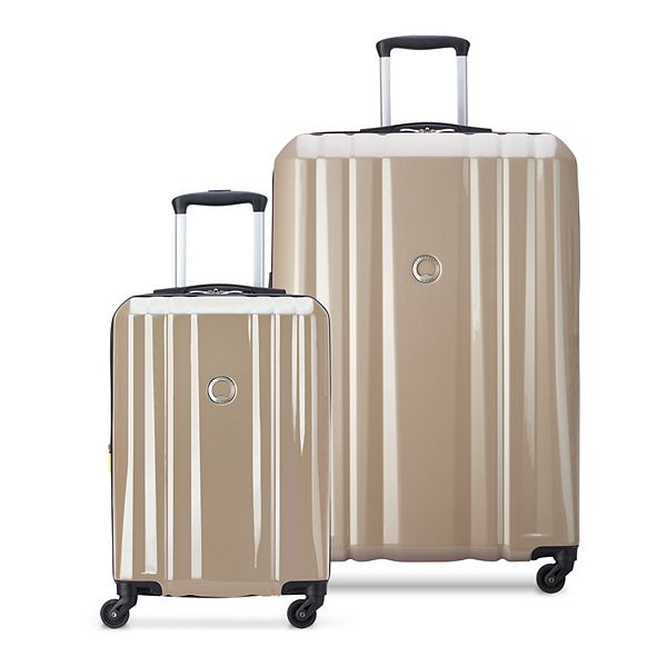 Delsey Devan Expandable Spinner TwoPiece Luggage Set