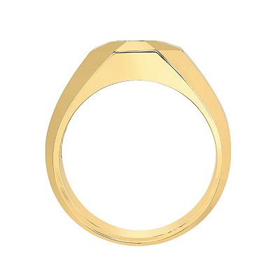 Diamaison Men's 14k Gold 1/2 Carat T.W. Diamond Ring