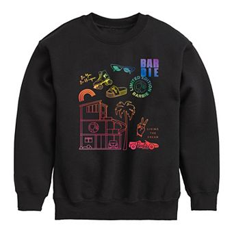 Boys 8-20 Barbie® Icons Crew Fleece Sweatshirt