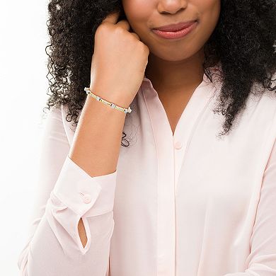 Diamaison Two Tone 14k Gold 3 Carat T.W. Diamond Bracelet