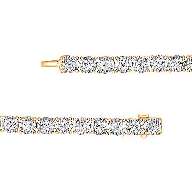 Diamaison 14k Gold 2 Carat T.W. Diamond Bracelet