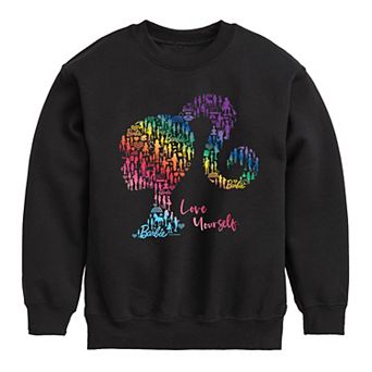 Boys 8-20 Barbie® Graphic Fleece Pullover