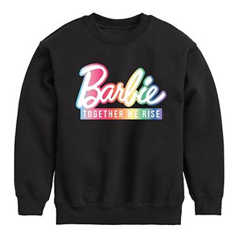 Boys 8-20 Barbie® Together We Rise Graphic Fleece Pullover