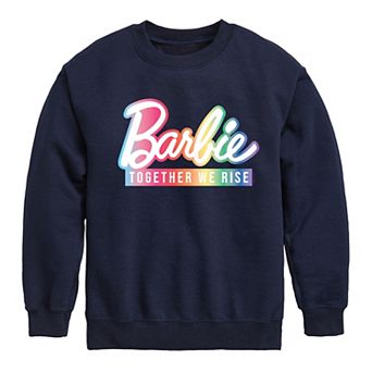 Boys 8-20 Barbie® Together We Rise Graphic Fleece Pullover