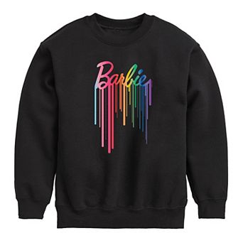 Boys 8-20 Barbie® Logo Graphic Fleece Pullover