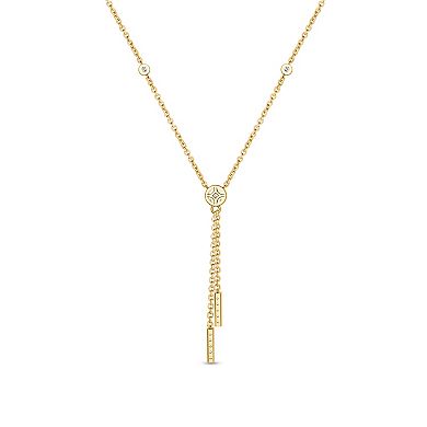 1/3 Carat T.W. Diamond 10k Gold Pendant Necklace