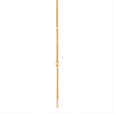 Diamaison 1/3 Carat T.W. Diamond 10k Gold Pendant Necklace
