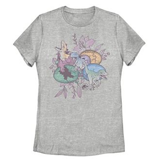 Juniors' Jurassic World Egg Hatching Dinosaurs Graphic Tee
