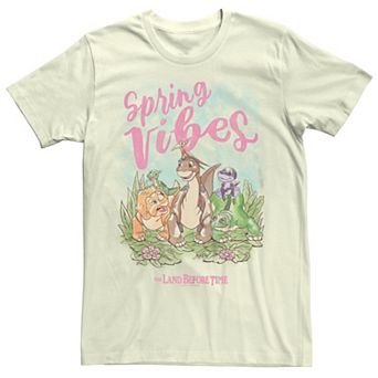 Juniors' Land Before Time Spring Vibes Boyfriend Tee