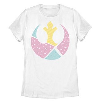 Juniors' Star Wars Spring Theme Rebel Alt Graphic Tee