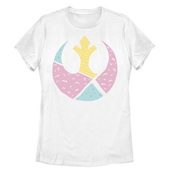 Juniors' Star Wars Spring Theme Rebel Alt Graphic Tee