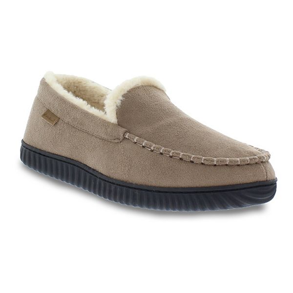 Eddie Bauer Micro Suede Men's Moccasin Slippers