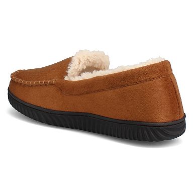 Eddie Bauer Micro Suede Men's Moccasin Slippers