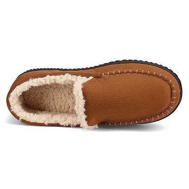 Eddie Bauer Micro Suede Men's Moccasin Slippers