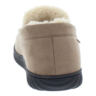 Men's eddie bauer shearling scuff slippers hot sale