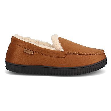 Eddie Bauer Micro Suede Men's Moccasin Slippers