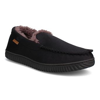 Eddie Bauer Micro Suede Men's Moccasin Slippers