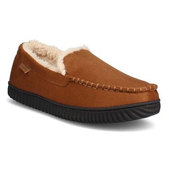 Eddie Bauer Micro Suede Men's Moccasin Slippers